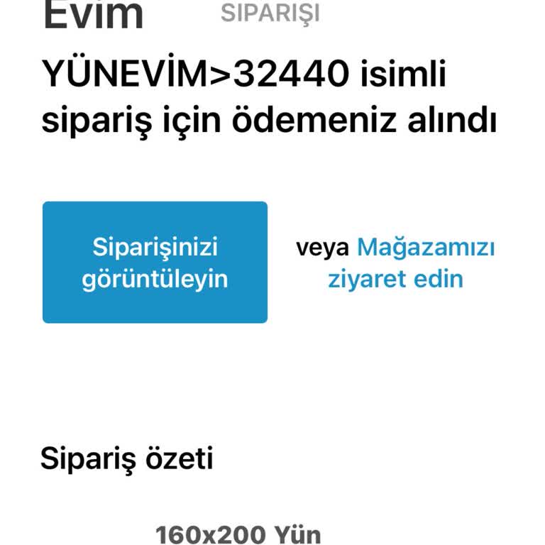 Kargoya Verilmemiş Yatak Pedi Ve Cevapsız İletişim Nedeniyle İade Talebi