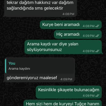 Cargox’un Sahte Arama Kayıtları Ve Yanıltıcı Teslimat Bildirimi