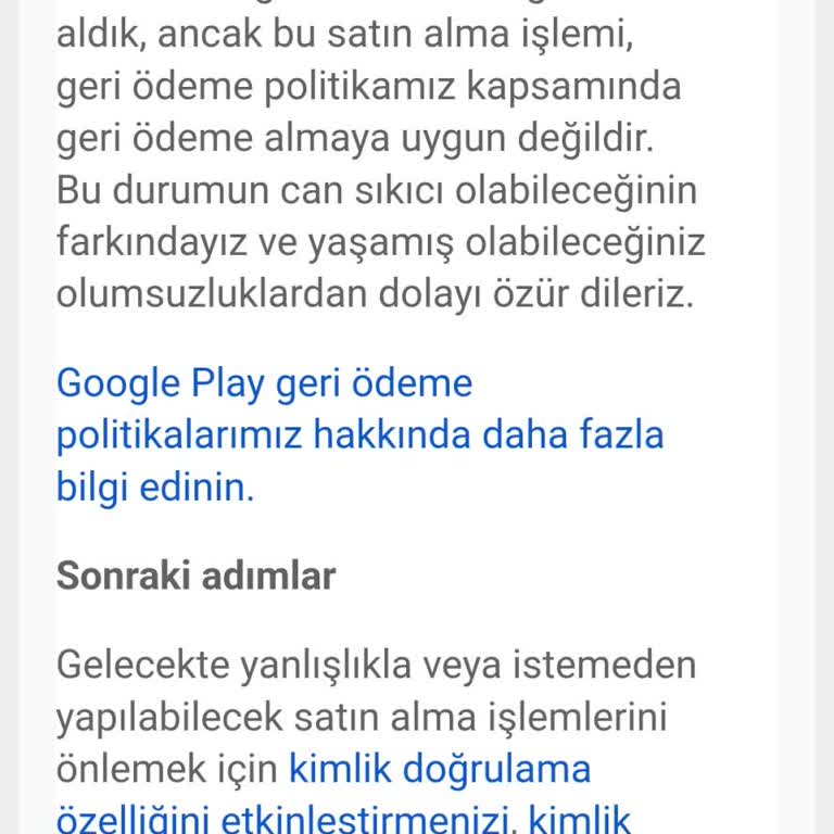 5.029,99 TL'lik Yetkisiz Abonelik İçin Geri Ödeme Talebi