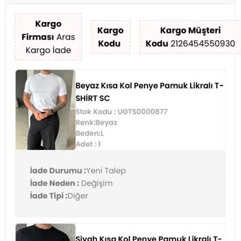 Yanlış Ürün İadesi Sonrası Kredi Kartı İadesi Gelmedi