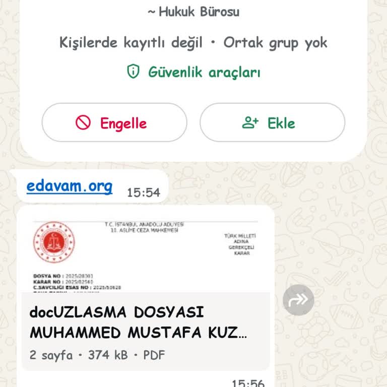 Sahte Yasal Tehditlerle Gerçekleşen Telefon Araması