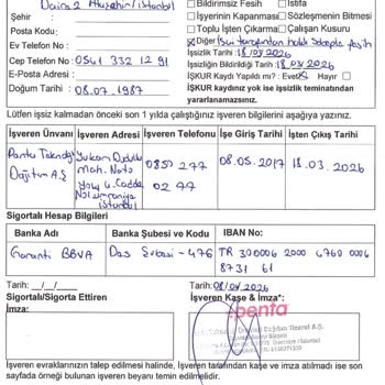 Akbank İşsizlik Sigortası Tazminatı Haksız Şekilde Reddedildi