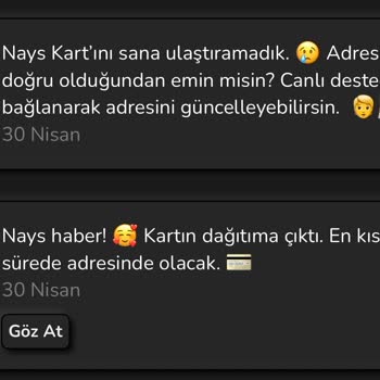 Nays Kartım Teslim Edilemedi, PTT’den İletişimsizlik Ve Acil Çözüm Talebi