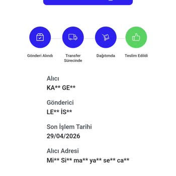 PTT Kargo’da Bir Paket Kayboldu, Diğer Paket 5 Gün Gecikti
