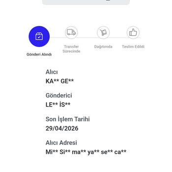 PTT Kargo’da Bir Paket Kayboldu, Diğer Paket 5 Gün Gecikti