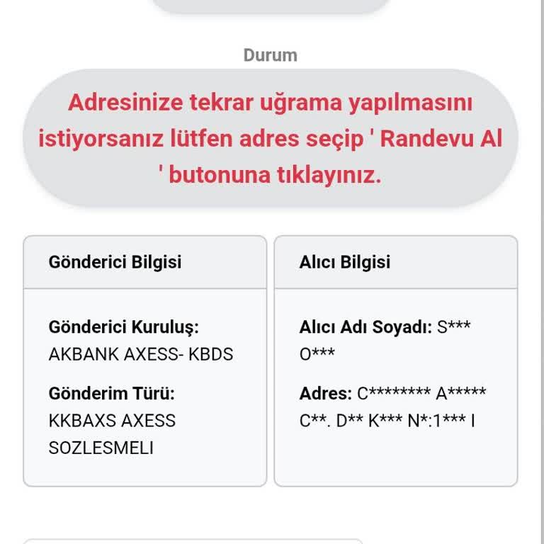 Kurye Yanlış Evde Yoktunuz Notu Düşürdü Ve İletişim Kurulamıyor