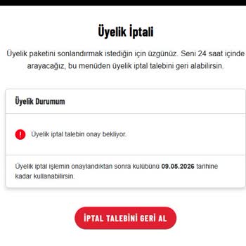 İptal Talebim Cevapsız Kaldı Ve 4.279 TL Ücretle Zorlanıyorum