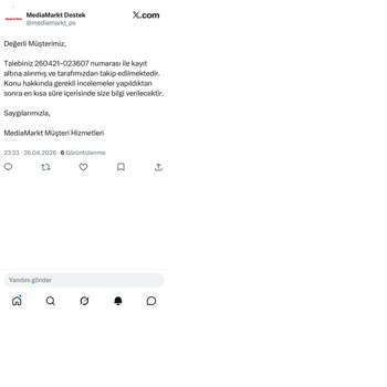 Pazarama’da Sipariş Edilen Buzdolabının Teslim Edilmemesi Ve Acil İade
