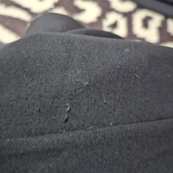 5.980 TL'lik Pantolon Takımlarında İlk Kullanımda Tüylenme Ve İade Talebi