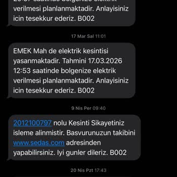 Emek Mahallesinde Sık Ve Uzun Süreli Elektrik Kesintileri Çalışma Düzenimi Bozuyor