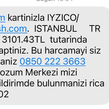 Rızasız Otomatik Yenileme Sonrası Çekilen 3.101,43 TL Ücretin İadesi Talebi