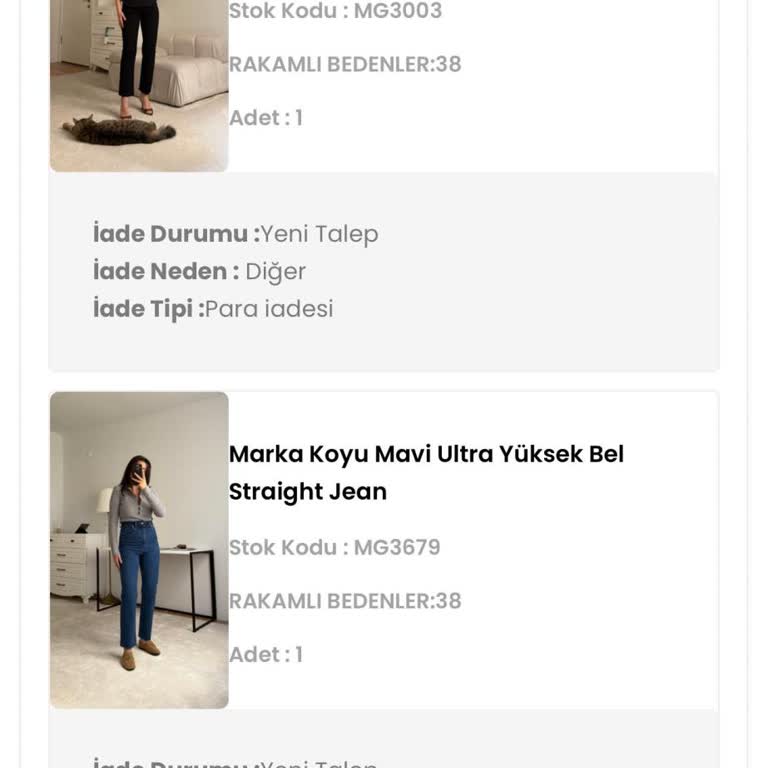 Moog Butik'ten Para İadesi Reddine Ve Zorunlu Kupon Kullanımına Şikayet