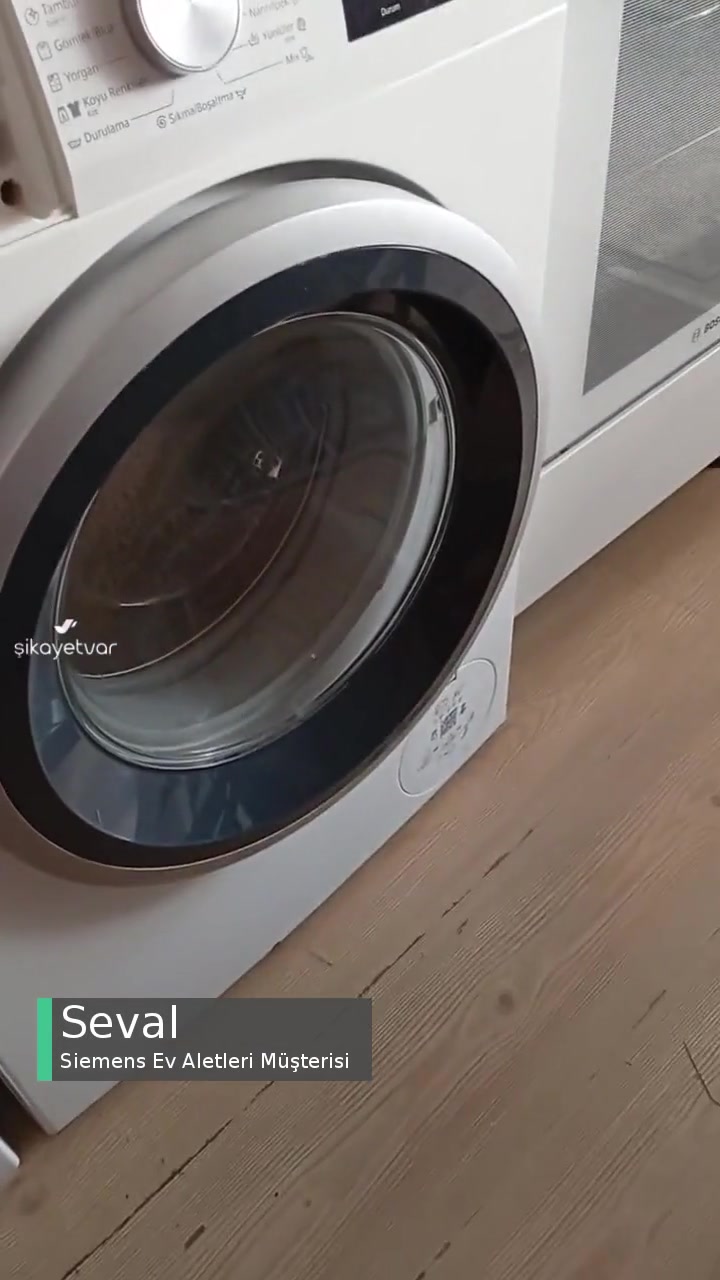 Siemens iQ 300 Ön Panel Paslanma Sorunu videonun kapak resmi