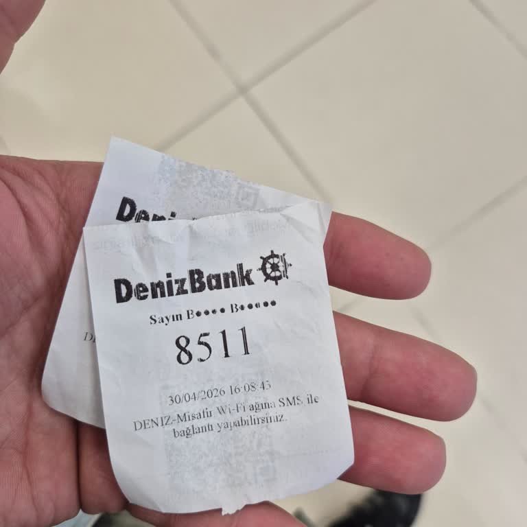 Denizbank Çerkezköy Şubesinde Personel Yetersizliği, Uzun Bekleme Süresi Ve Saygısız Üslup