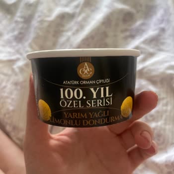 Atatürk Orman Çiftliği Dondurmasında Hijyen İhlali Ve Yabancı Madde