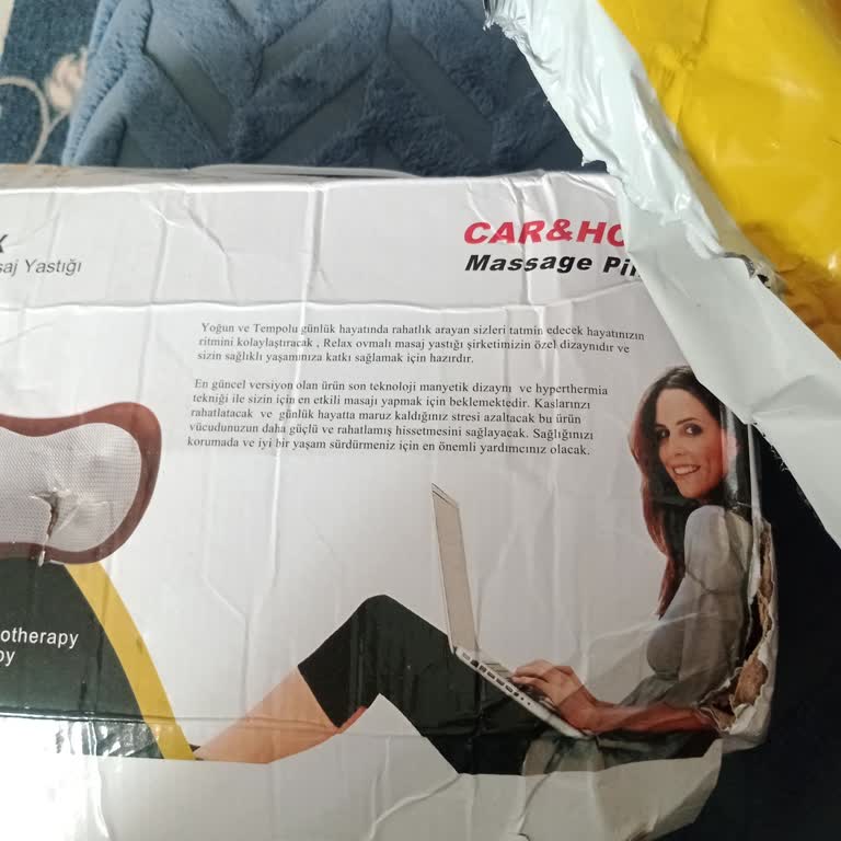 Relax İthalat Yanlış Ürün Gönderimi Nedeniyle El Şeklinde Masaj Aletinin Hemen Yeniden Gönderilmesi