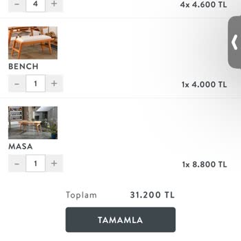 Sipariş İptali Reddi Ve Geri Ödeme İsteği
