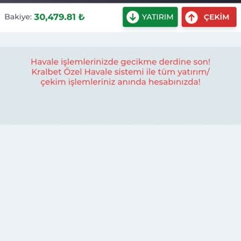 Kralbet'te Kayıp Bonusunun Çekim Limiti Gizli Uygulandı