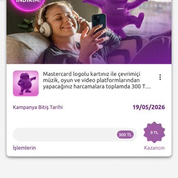 Yapı Kredi Mastercard İle PlayStation Harcamalarında 300 TL İndirim Gelmedi