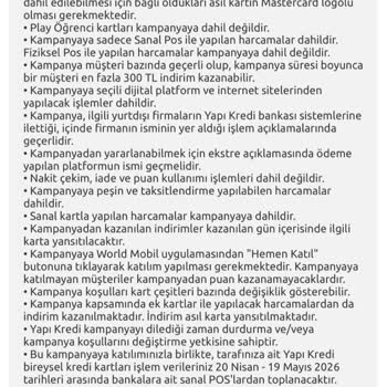 Yapı Kredi Mastercard İle PlayStation Harcamalarında 300 TL İndirim Gelmedi