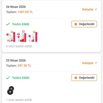 Teslim Edilmediği Siparişlerde Yanlış Teslimat Bildirimi Ve İade Talebi
