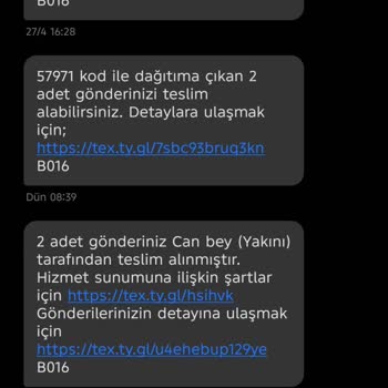 Teslim Edilmediği Siparişlerde Yanlış Teslimat Bildirimi Ve İade Talebi