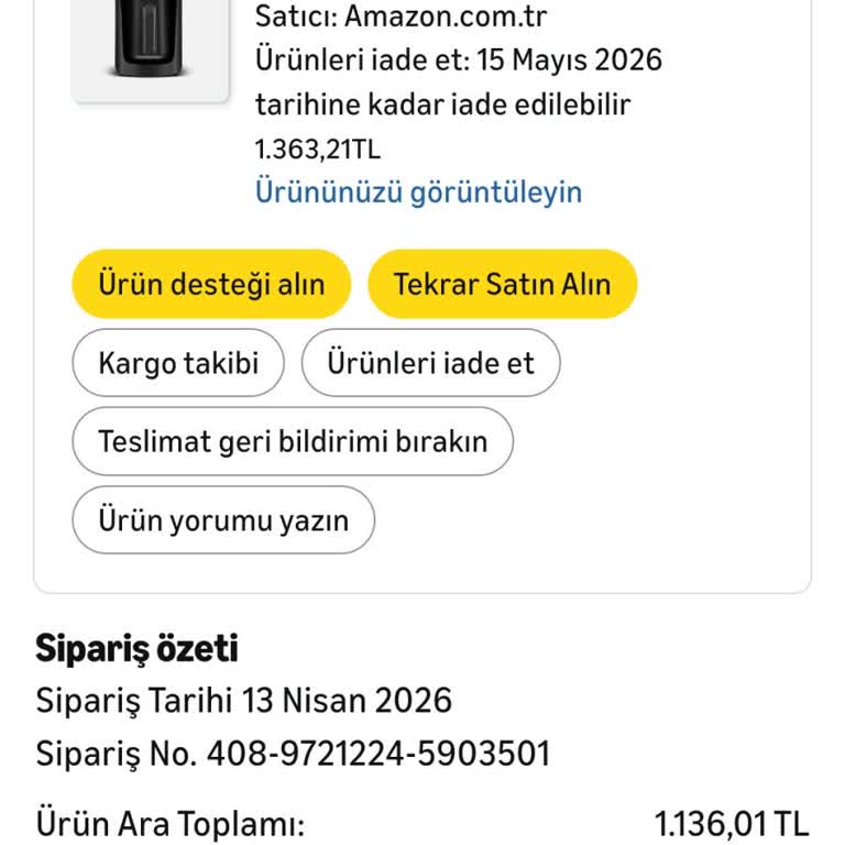 Teslim Edildi Amazon Siparişim Bina İçinde Yok