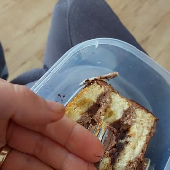 Getir Üzerinden Sipariş Edilen Pastada Yabancı Cisim Ve Sağlık Riski
