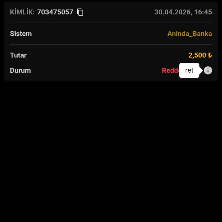 İddacı’da Çoklu Üyelik Bahaneleriyle 2500 TL Kazancım Silindi