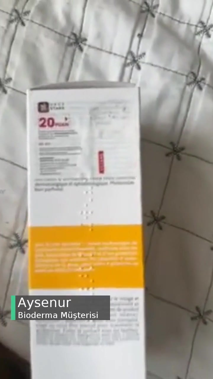 Bioderma Naos Kodum Yok videonun kapak resmi