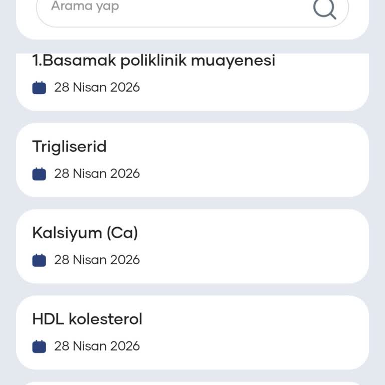 E-Nabız’da Tahlil Sonuçlarım Görünmüyor Ve Bilgi Bekliyorum