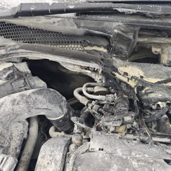 Şıklar Oto Gaz’da Gaz Kaçağı Nedeniyle Araç Yangını Ve Sorumluluk Reddi