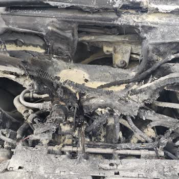 Şıklar Oto Gaz’da Gaz Kaçağı Nedeniyle Araç Yangını Ve Sorumluluk Reddi