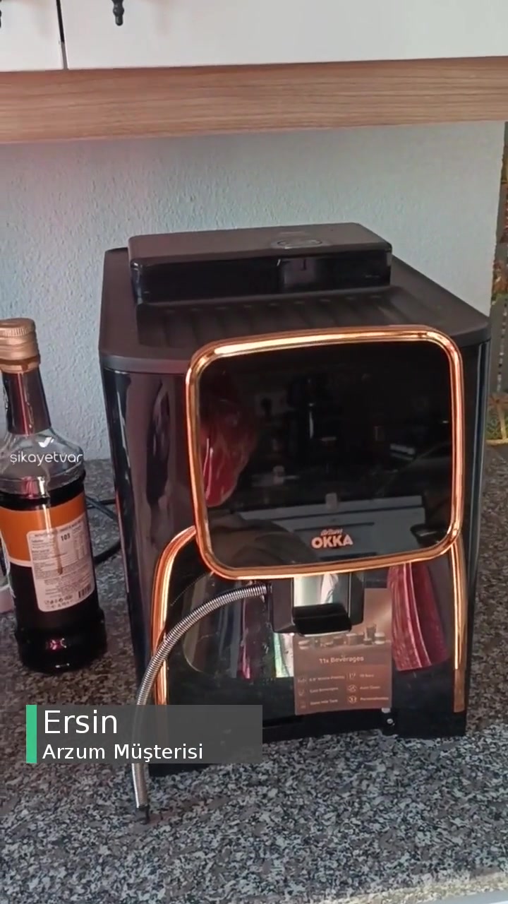 Arzum Okka Espresso Pro Hüsranı! videonun kapak resmi