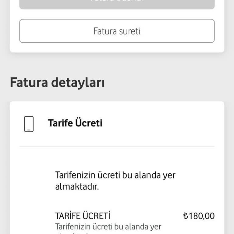 Vodafone'da Yanıltıcı Taahhüt Bilgisi Ve 450 TL Tarife Teklifi