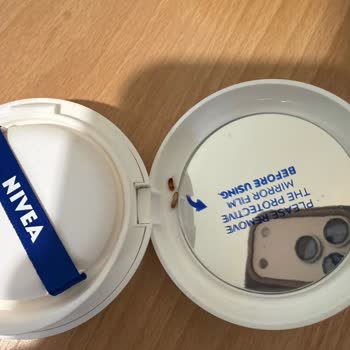 Nivea Yüz Bakım Kreminde Kurtlar: Hijyen Ve Sağlık Riski