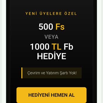 Vaat Edilen 1.000 TL Deneme Bonusunun IP Çakışması Bahane İle Verilmemesi