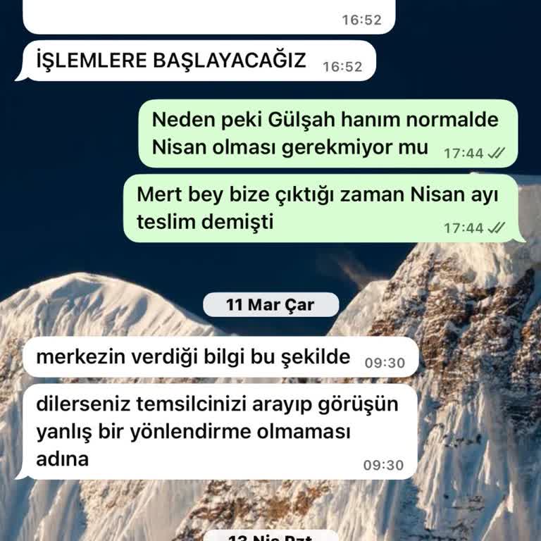 Mayıs Teslimat Sözünün İhlali Ve Haziran Gecikmesi