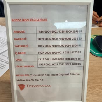 Tozkoparan A.Ş. Verdiği Fiyatı Tutmaması ve Anneme Yönelik Saygısız Yaklaşımı