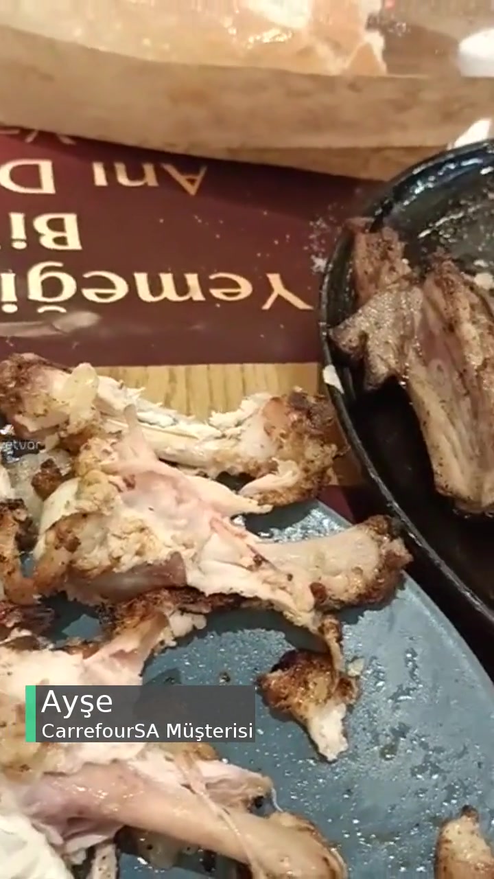 Carrefour SA Çiğ Et Kötü Hizmet videonun kapak resmi