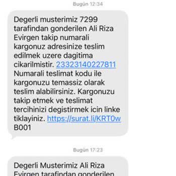 Sürat Kargo’da Bozulabilir Gıda Kargosunun Gecikmesi Ve Müşteri Hizmetlerine Ulaşılamama