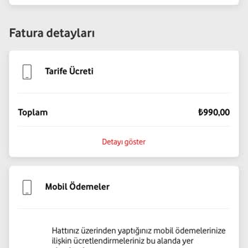 Vodafone Hattımda İzinsiz ITunes Ücretleri Ve Geri Ödeme Talebi