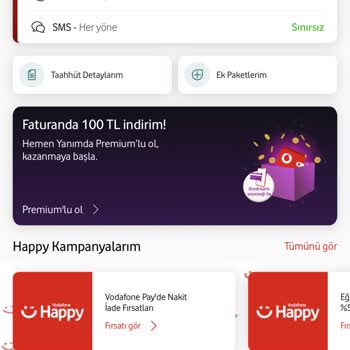 Vodafone Hattımda İzinsiz ITunes Ücretleri Ve Geri Ödeme Talebi