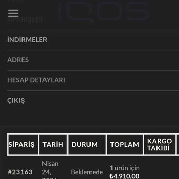 Ödenen 4.910 TL İçin Ürün Gönderilmedi Ve İade Talebi