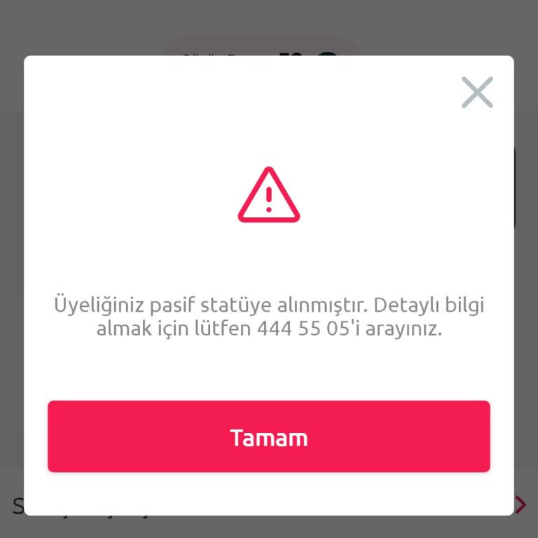 Tiktak Sürücü Hesabım Haksız Ban İle Kapandı