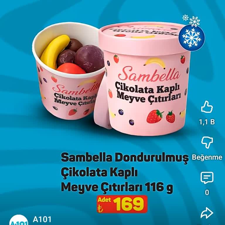 A101'de Reklam Edilen Dondurma Tarihinde Mağazalarda Yok