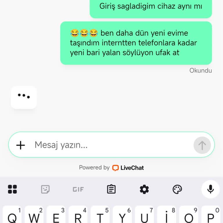 Casinoper Sitesinde Çekim Talebine Yanıt Olmadan Hesap Kapatıldı