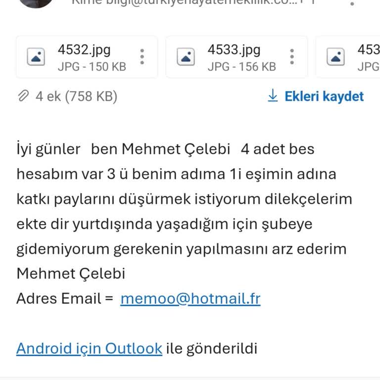 Uzun Süreli E-posta Cevapsızlığı Ve Katkı Payı Güncelleme İhmal Edildi