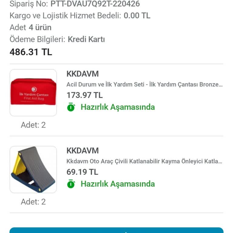 Siparişim 8 Gün Hazırlanıyor, Kargo Bilgisi Alamadım