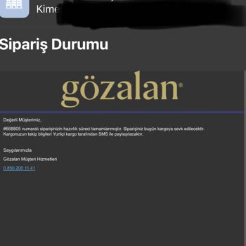 Stok Sorunu Nedeniyle İade Süreci Başlatıldı Ve Bilgilendirme Yok